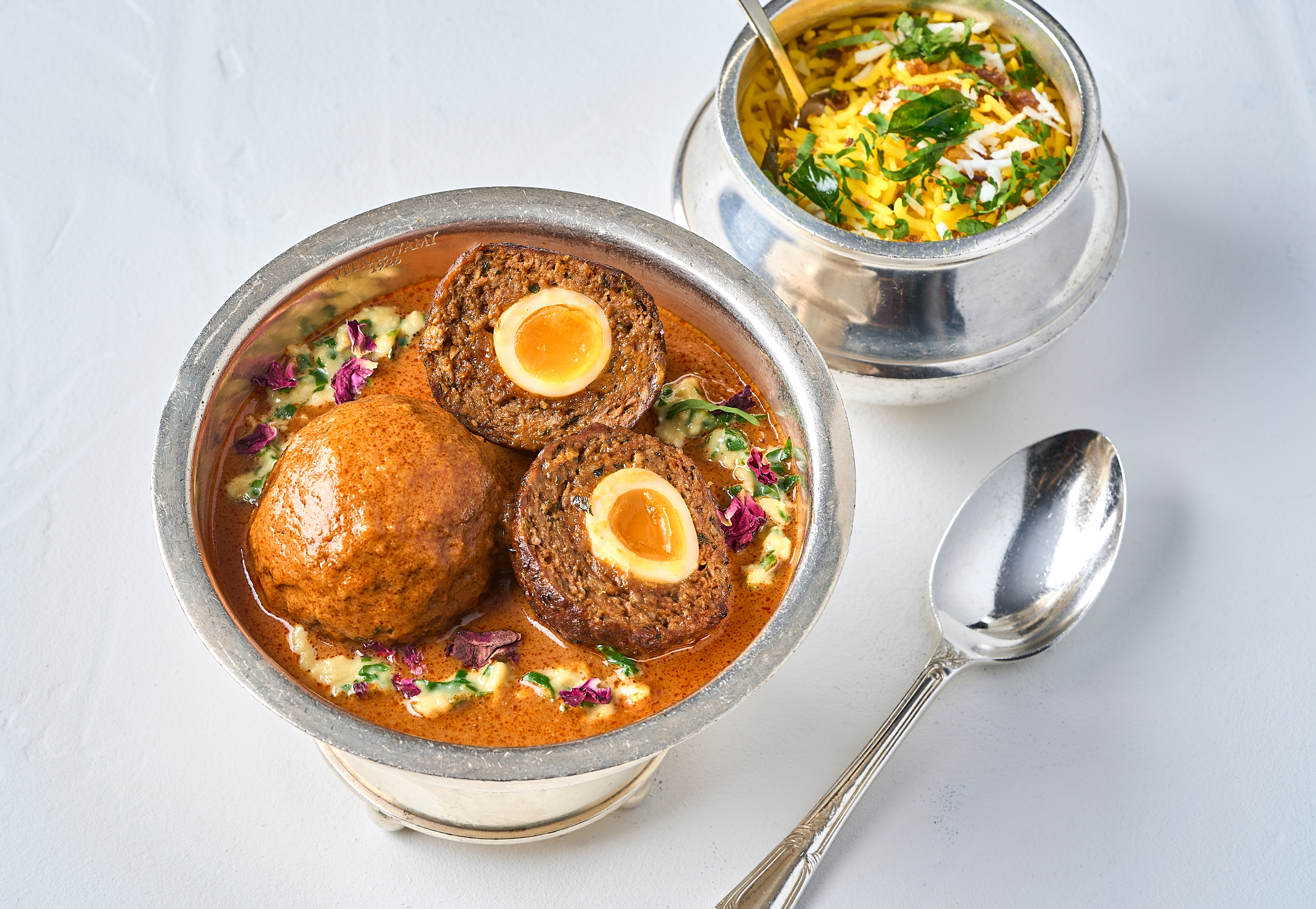 Veeraswamy_Nargisi Lamb Kofta Curry