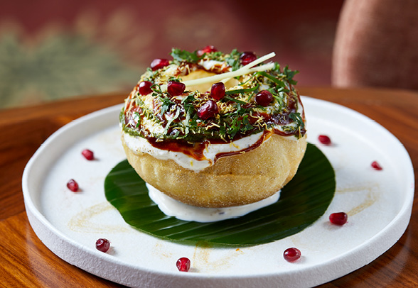 Christmas Group Dining Menus at Veeraswamy