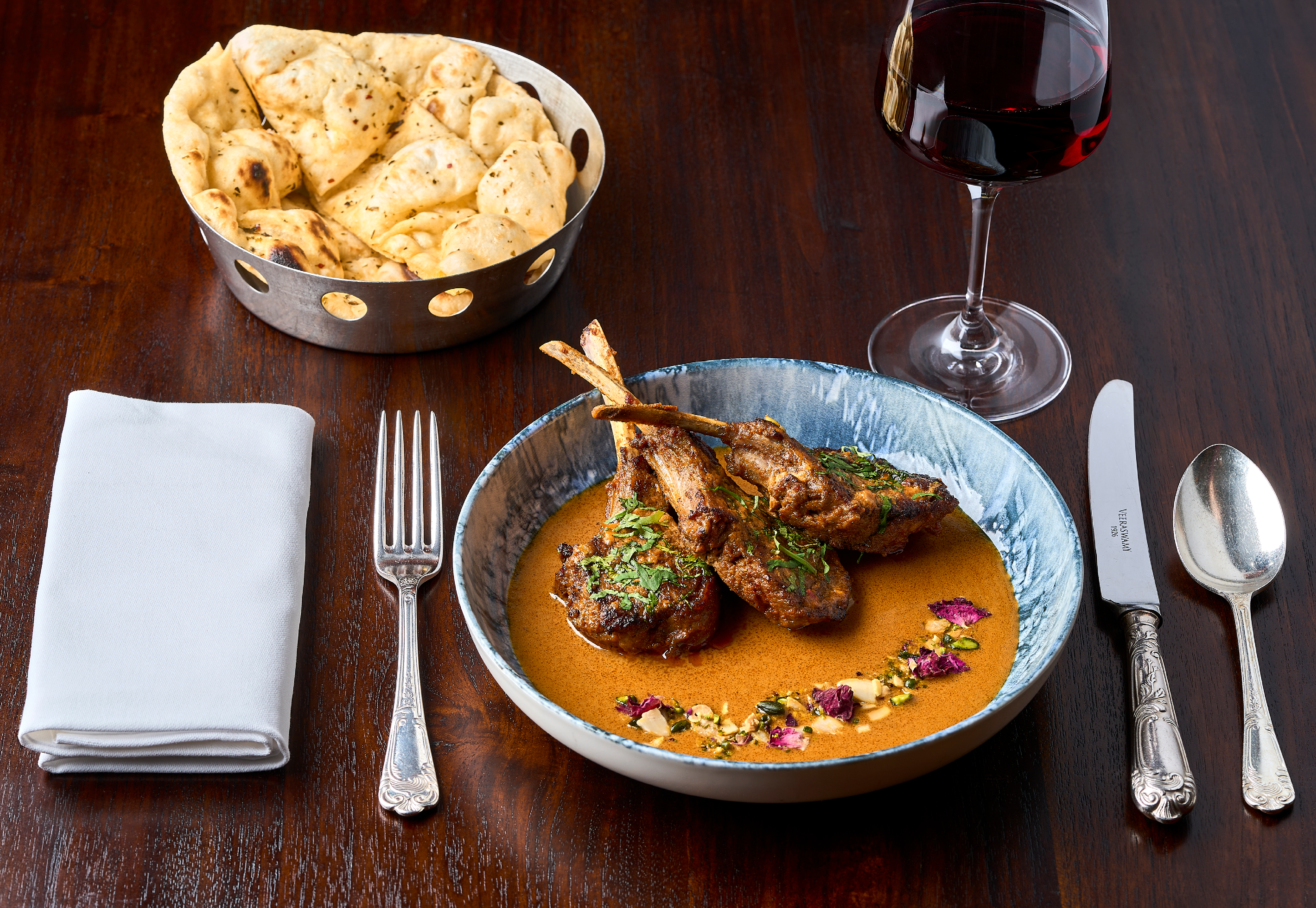 Begum's Noorani lamb chops