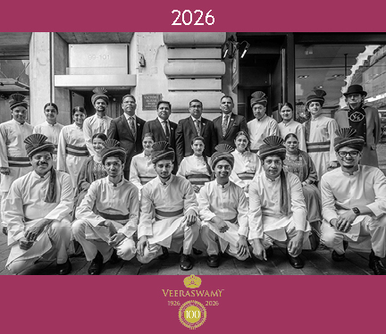 Veeraswamy Staff 2026