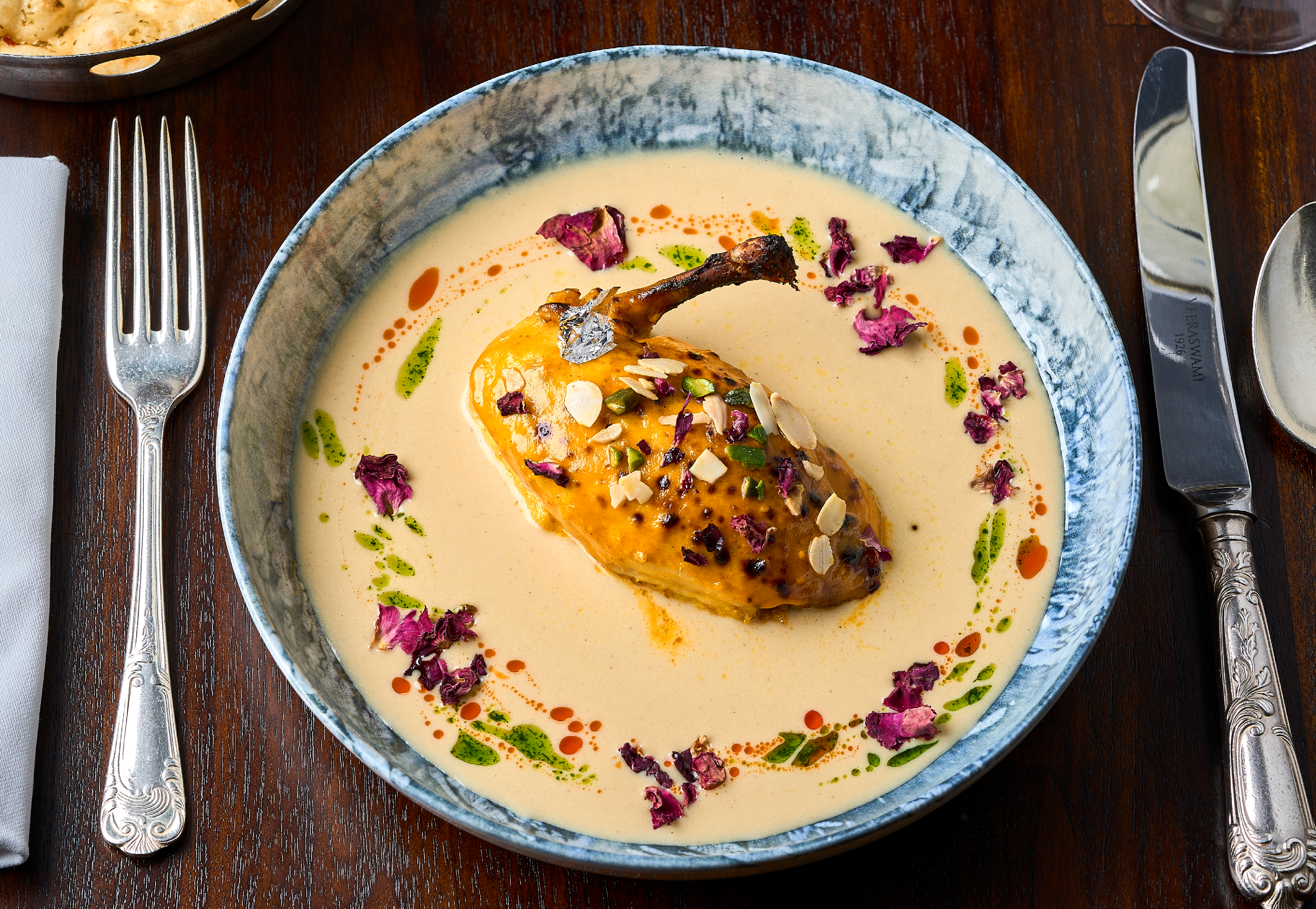 Veeraswamy Roasted Coconut Chicken Curry