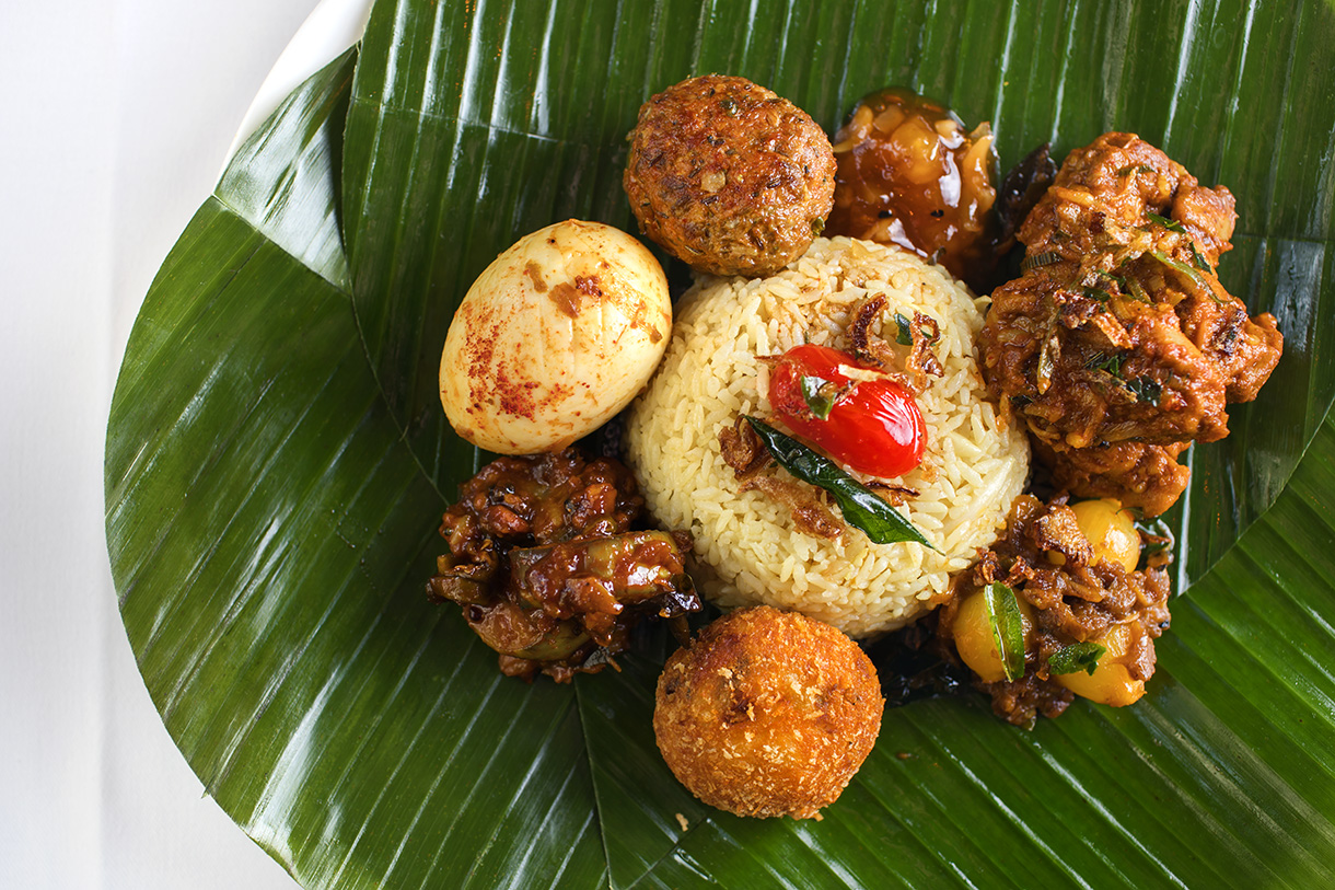 Lampreis at Veeraswamy Restaurant