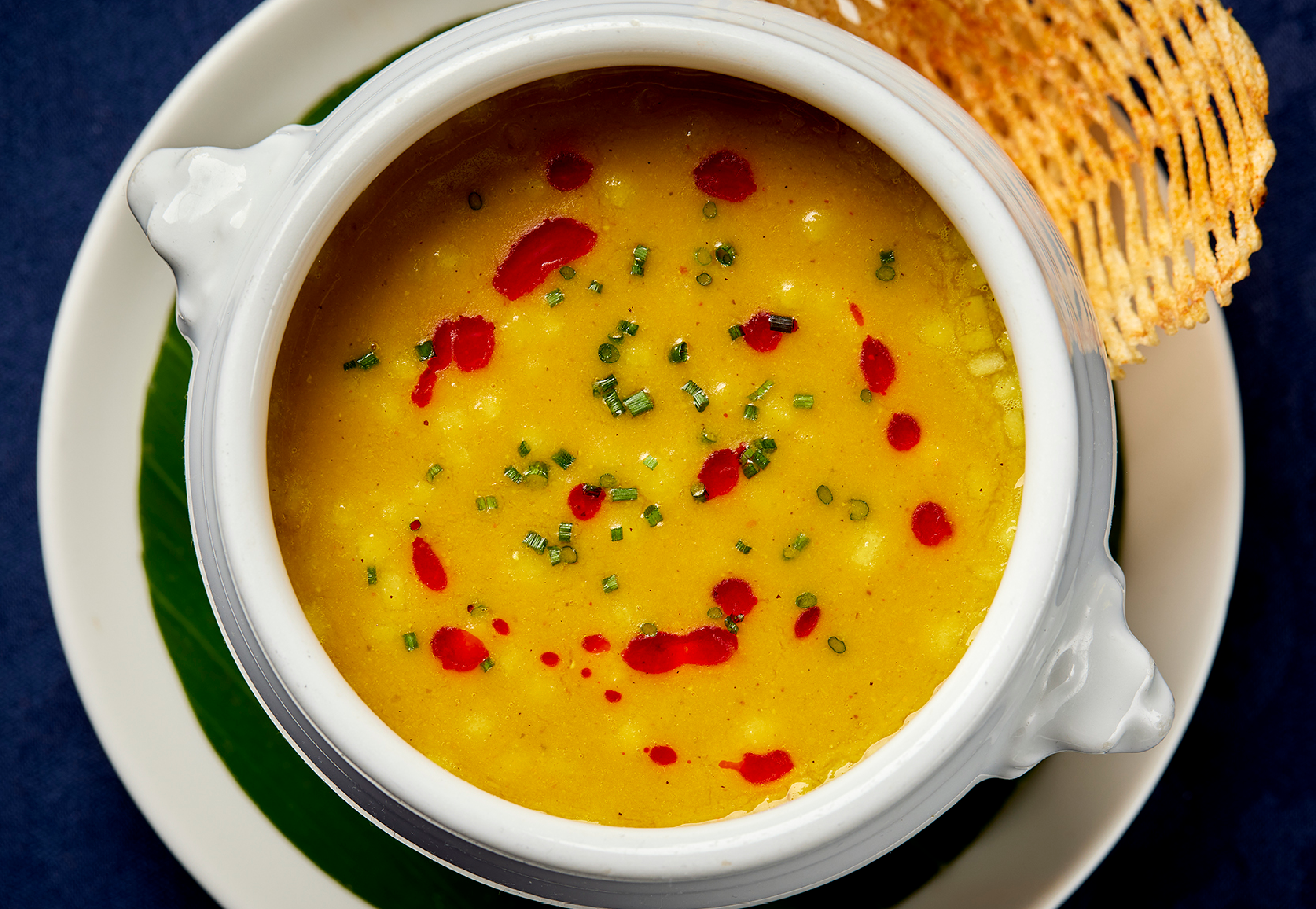 Anglo Indian Mulligatawny Soup from 1926 Menu