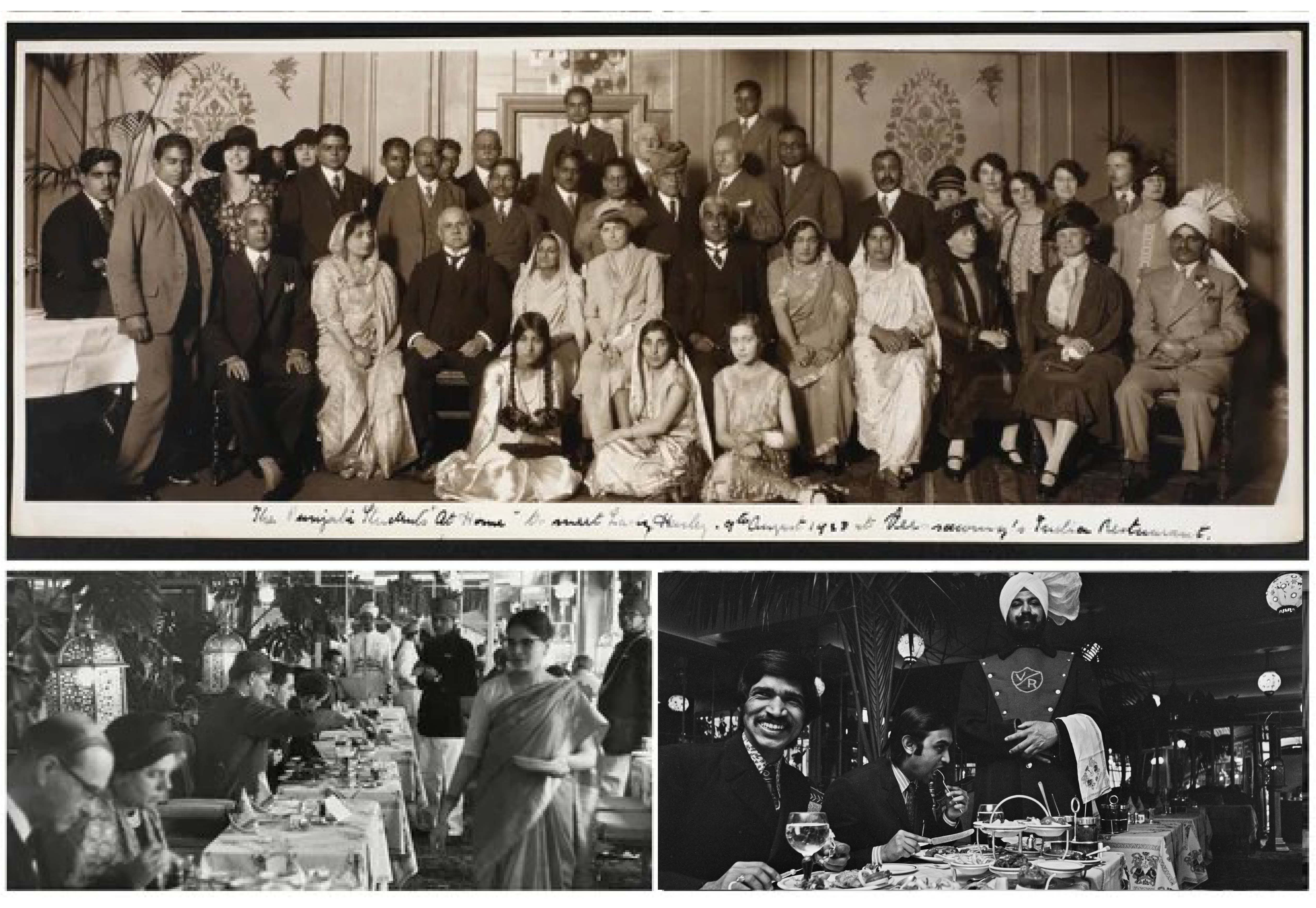 Veeraswamy Guests Dining through the decades