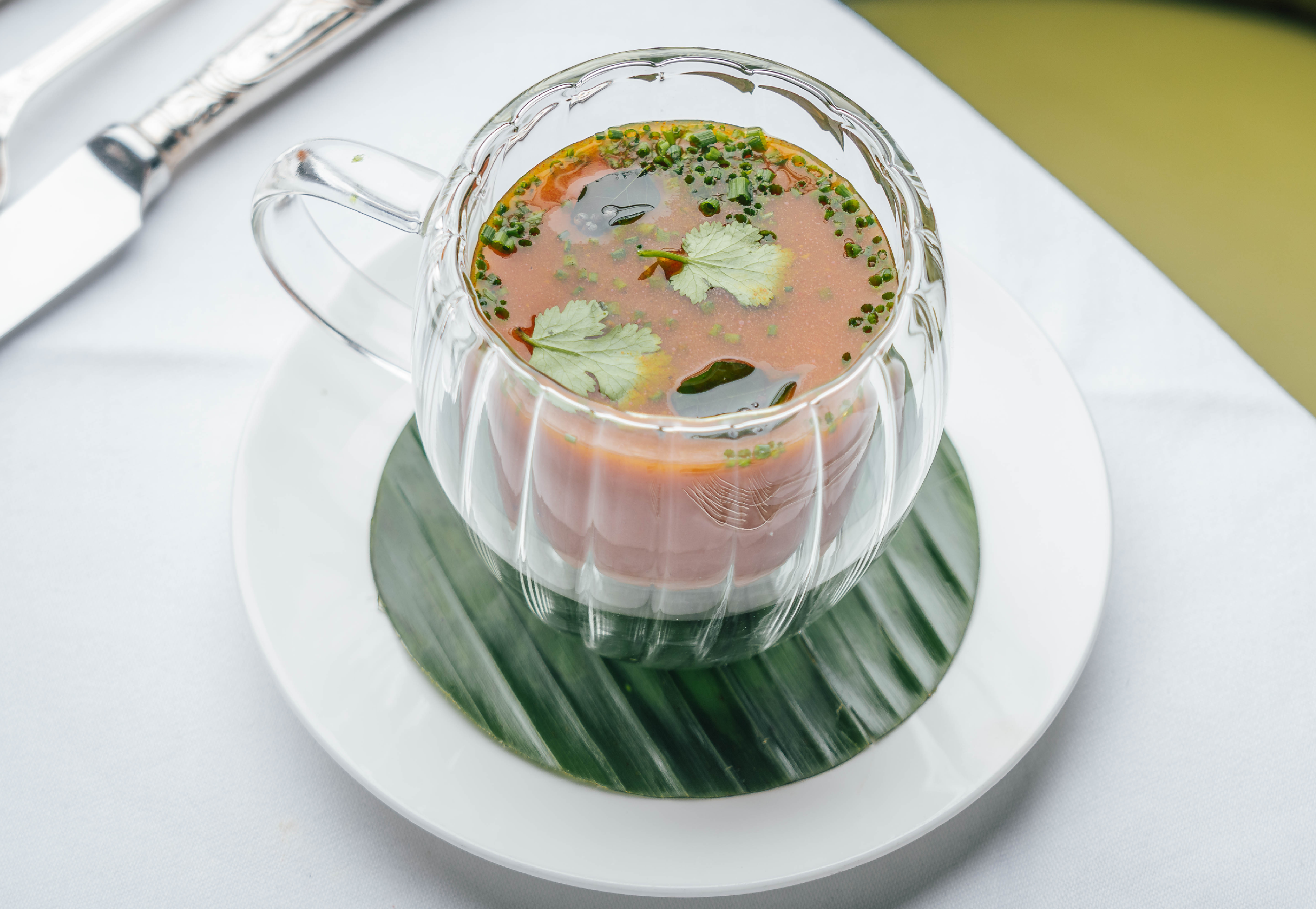 Veeraswamy Tomato Rasam