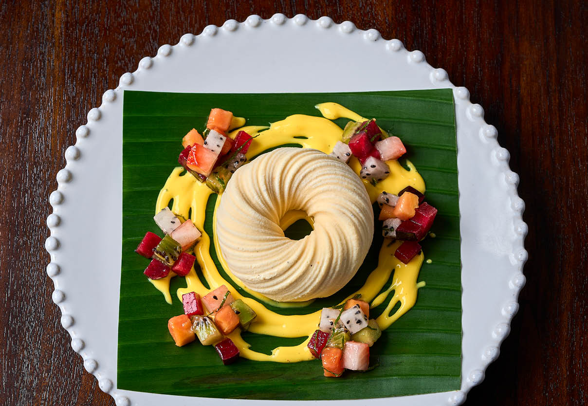 Almond Kulfi