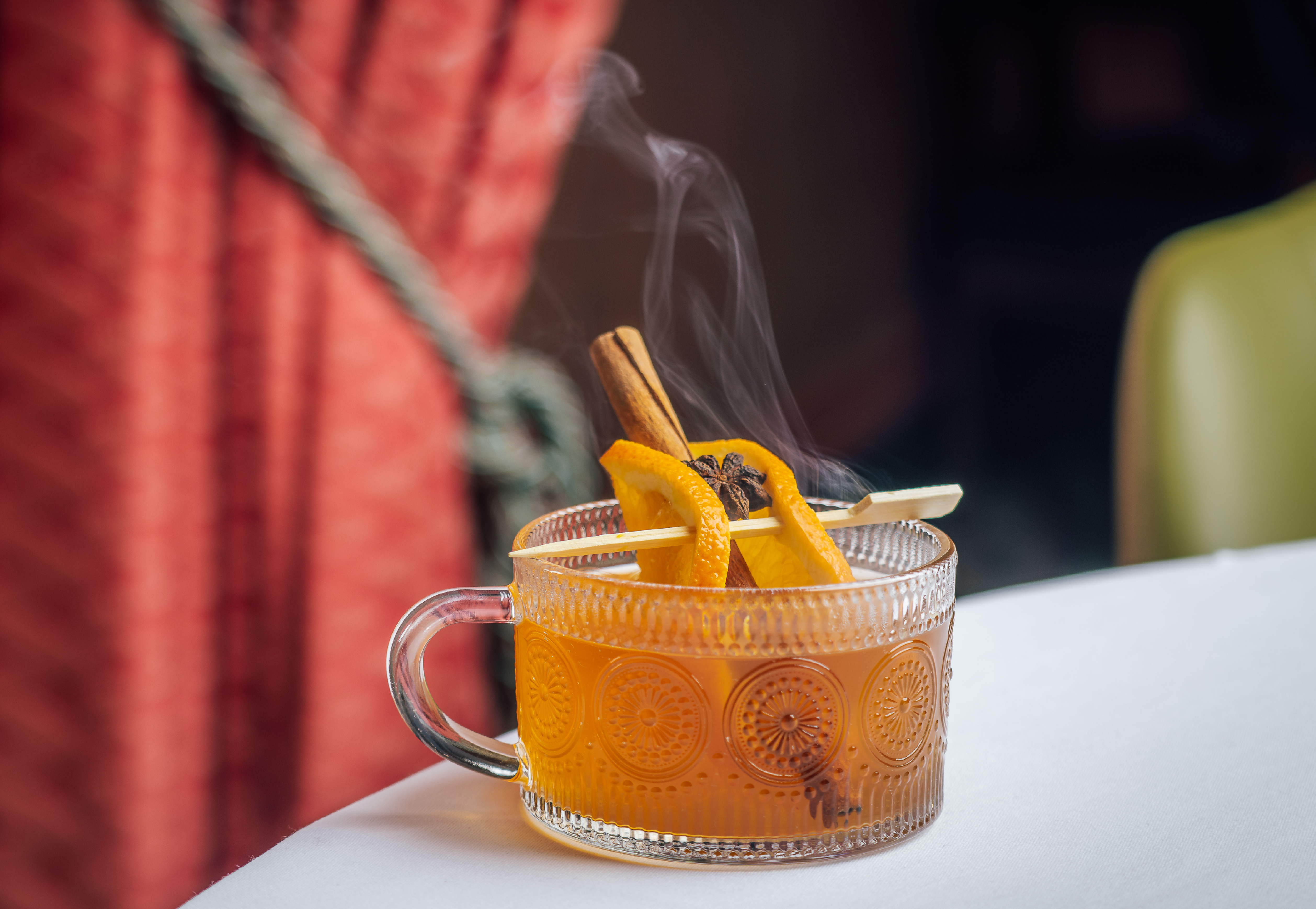 Veeraswamy Cider Cup from 1947 Menu