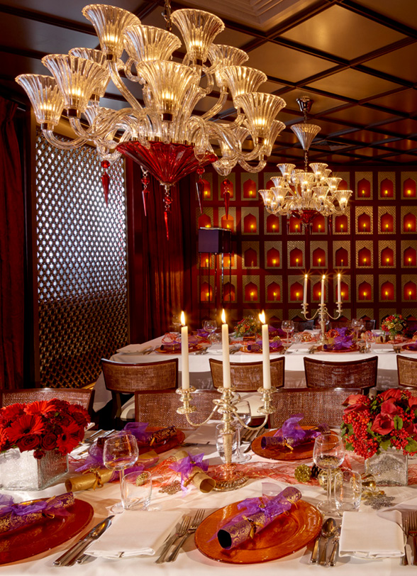 Veeraswamy Private Dining Room Mayfair