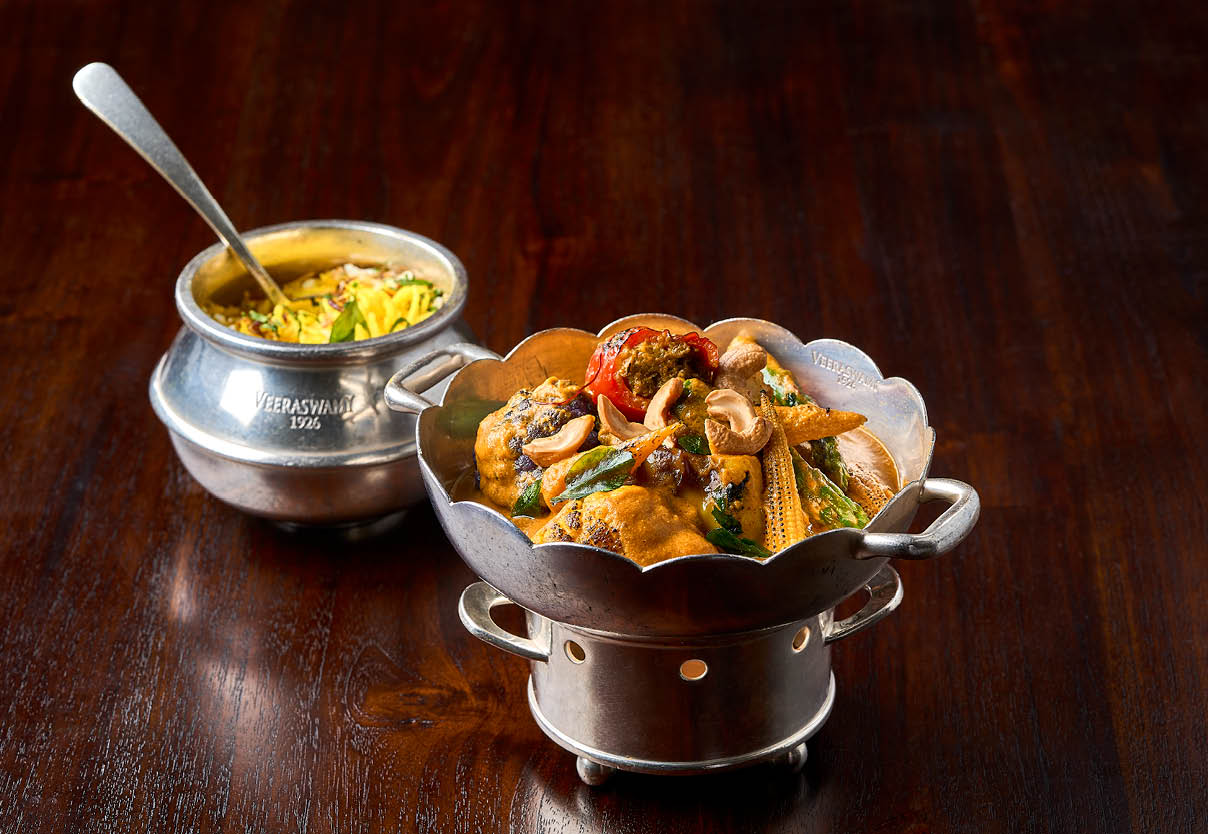 Baoli Handi at Veeraswamy Restaurant