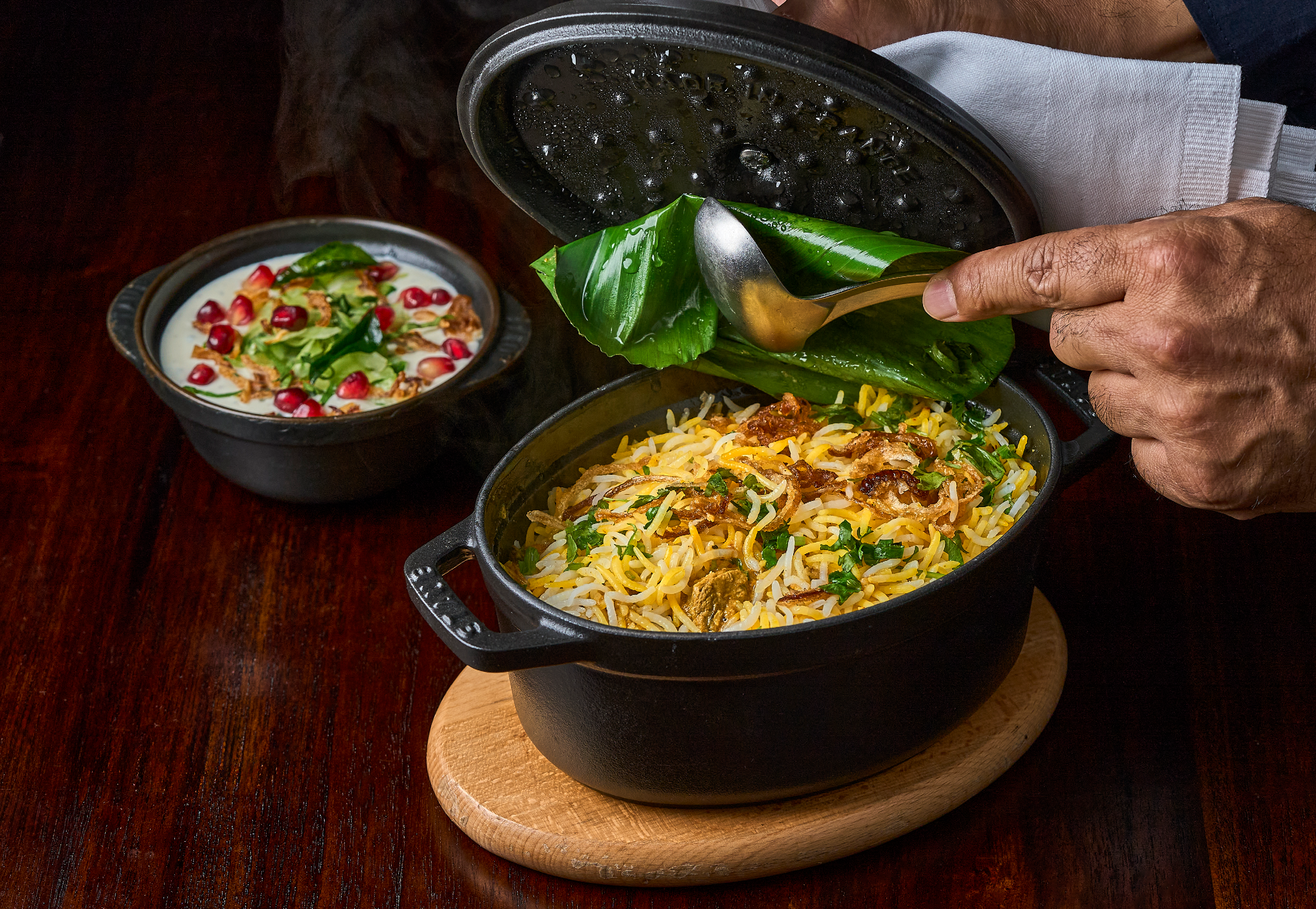 Veeraswamy Lamb Biryani