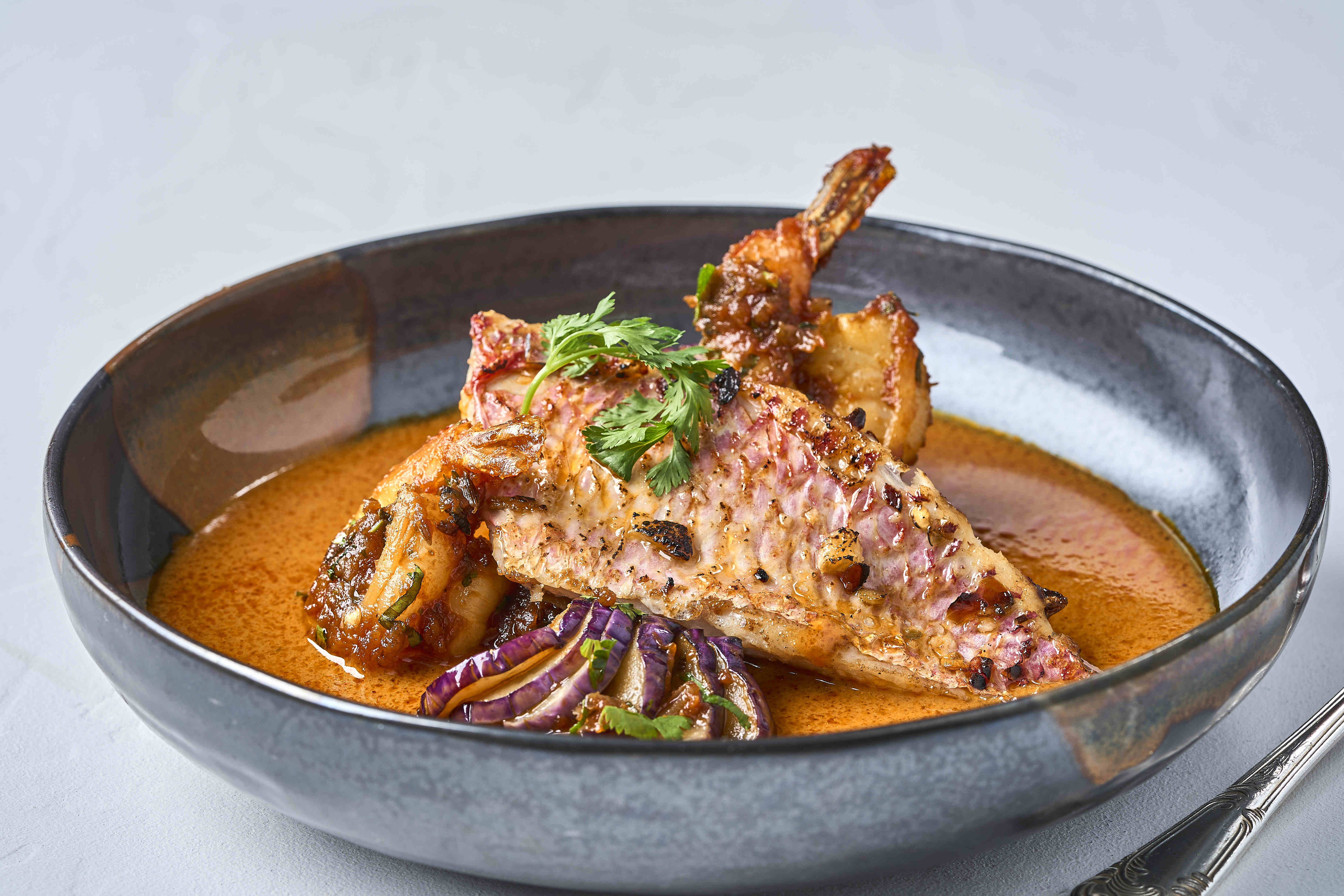 Fish Exotica at Veeraswamy Restaurant London