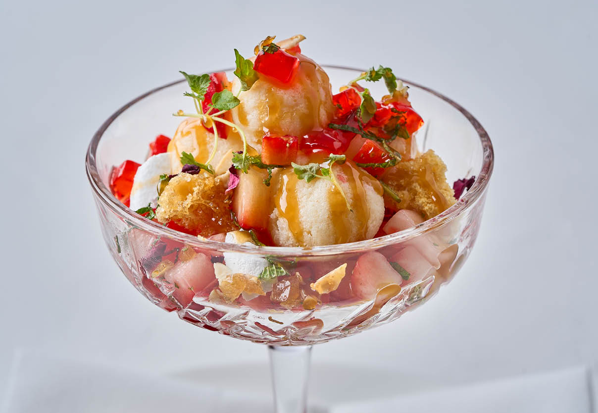 Rasgolla Sundae