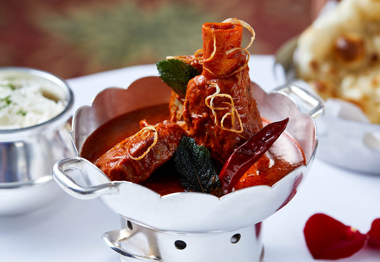 Kashmiri Lamb Roghan Josh 