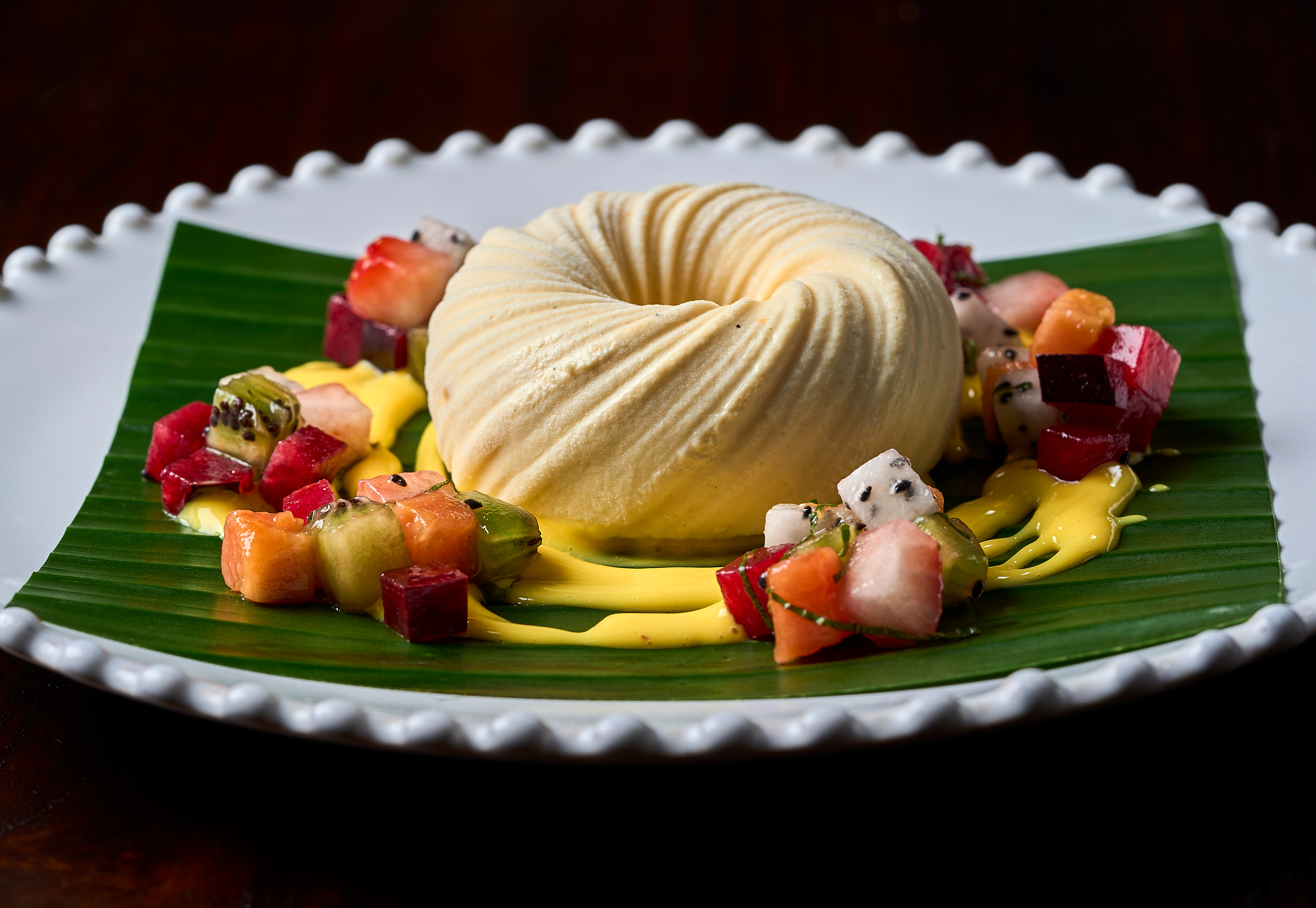 Kulfi at Veeraswamy Restaurant