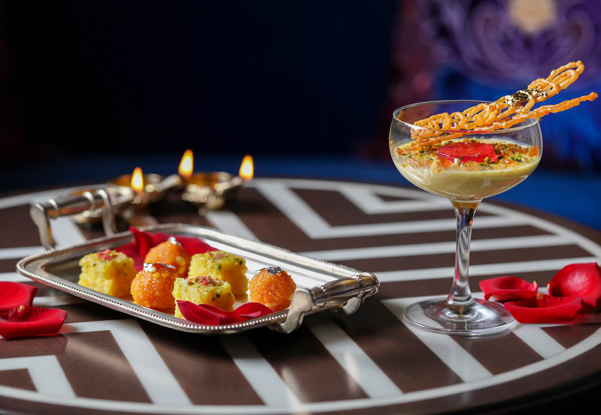 Diwali Mithai Platters at Veeraswamy