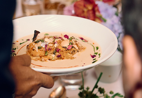 Private Dining Menus at Veeraswamy