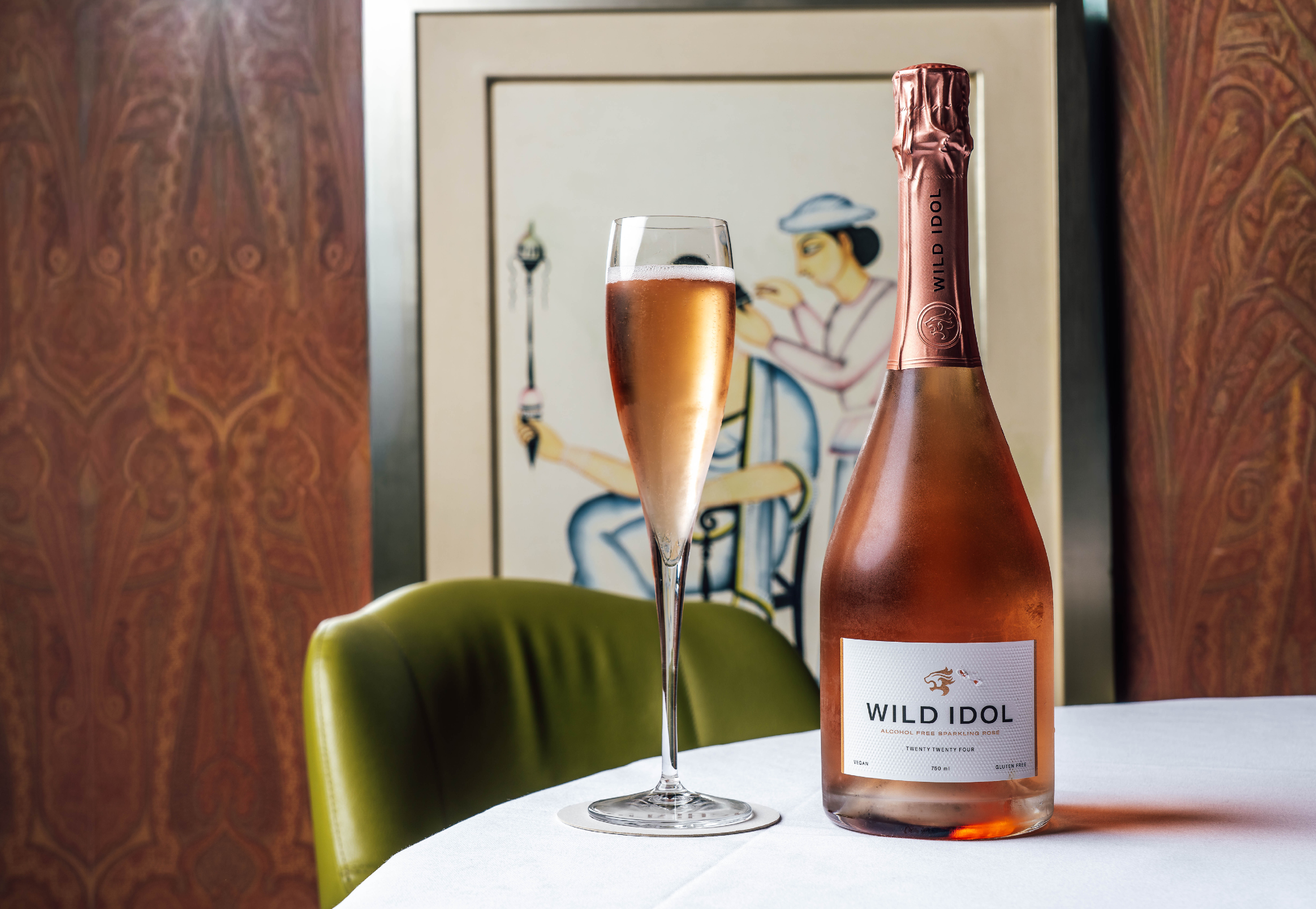 Veeraswamy Lunch with Wild Idol